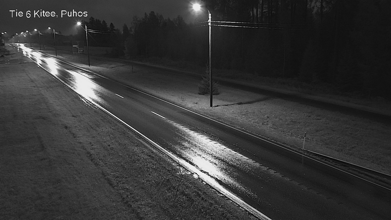 Kelikamerat Kuva Tie 6 Kitee, Puhos, Kitee, Pohjois-Karjala