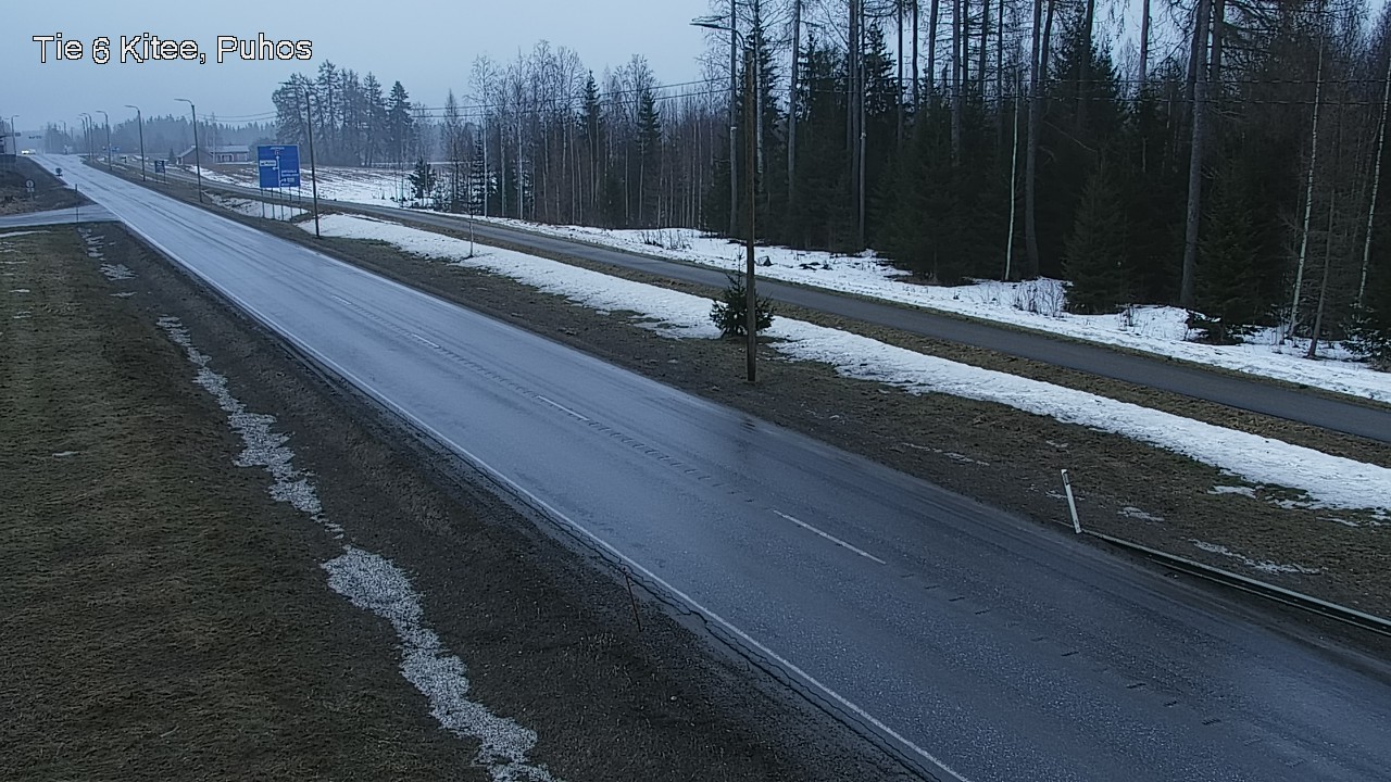 Kelikamerat Kuva Tie 6 Kitee, Puhos, Kitee, Pohjois-Karjala