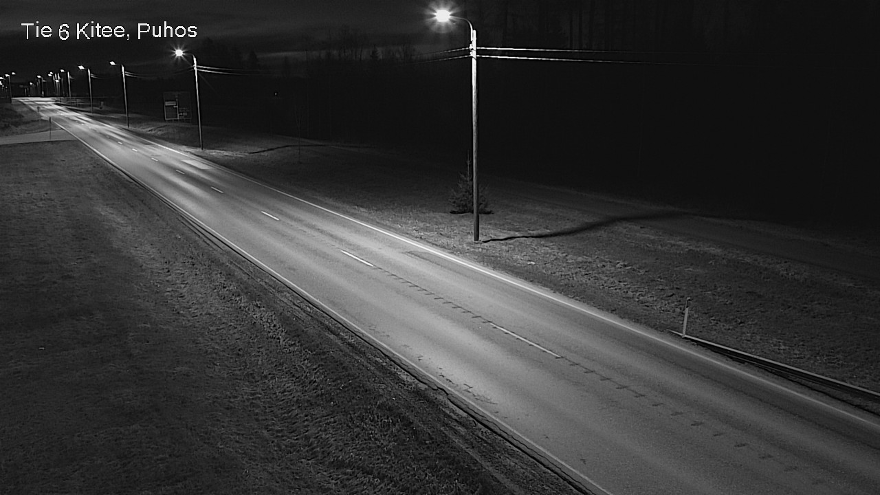 Kelikamerat Kuva Tie 6 Kitee, Puhos, Kitee, Pohjois-Karjala