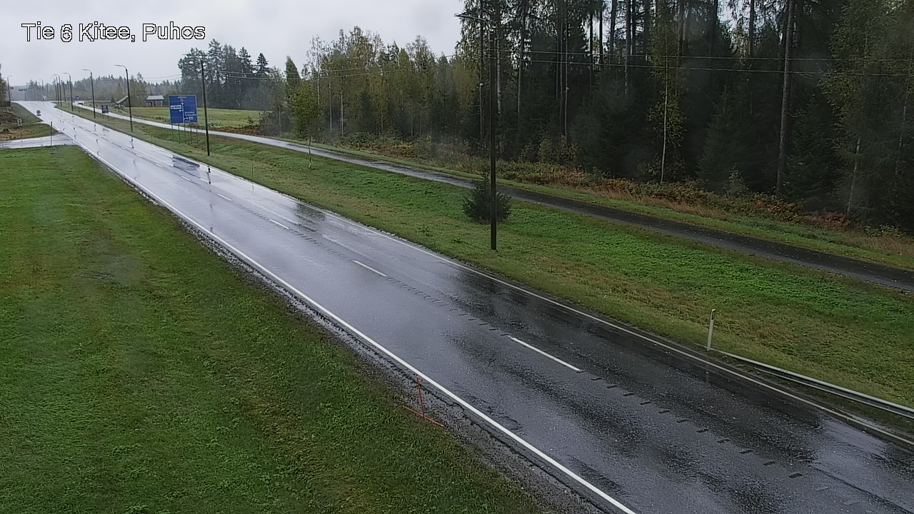 Kelikamerat Kuva Tie 6 Kitee, Puhos, Kitee, Pohjois-Karjala