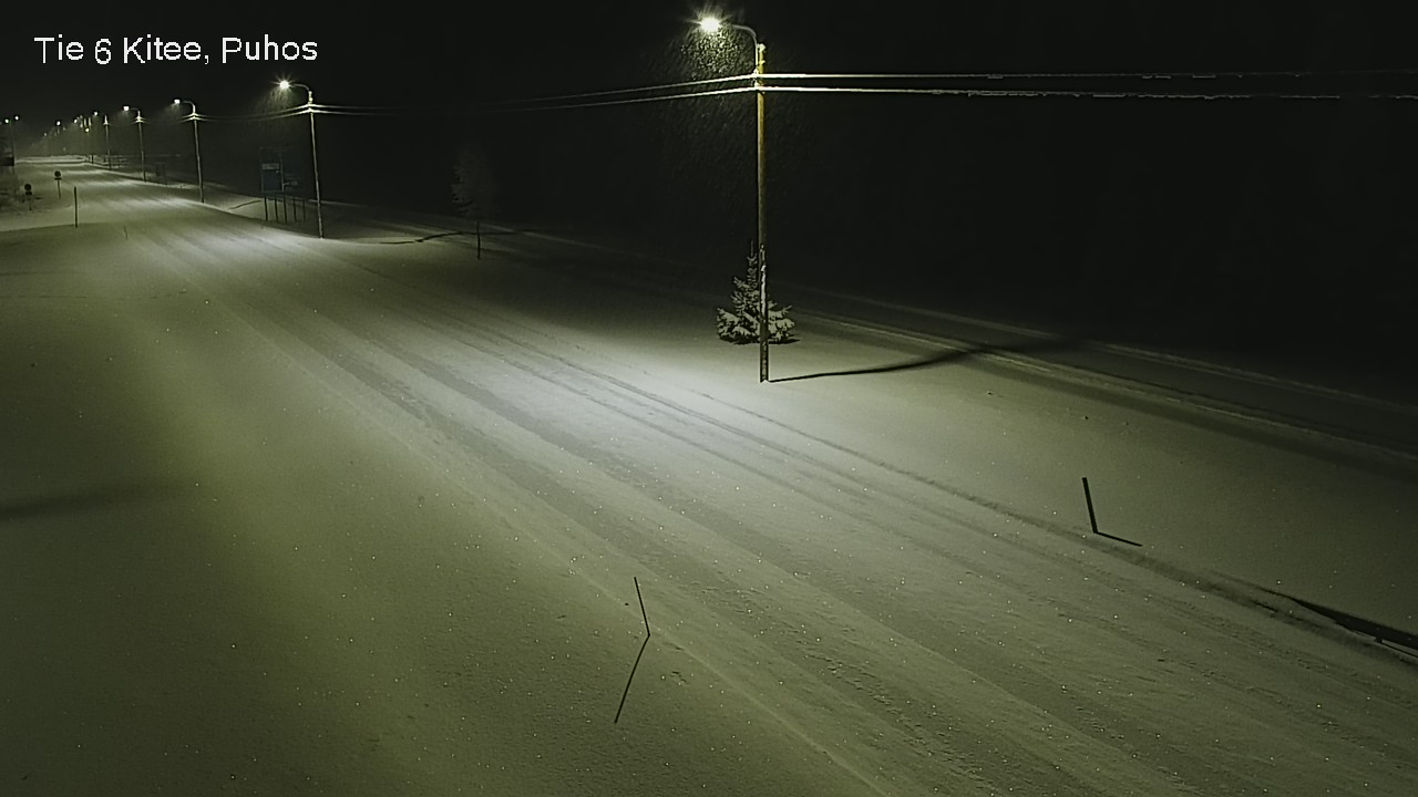 Kelikamerat Kuva Tie 6 Kitee, Puhos, Kitee, Pohjois-Karjala