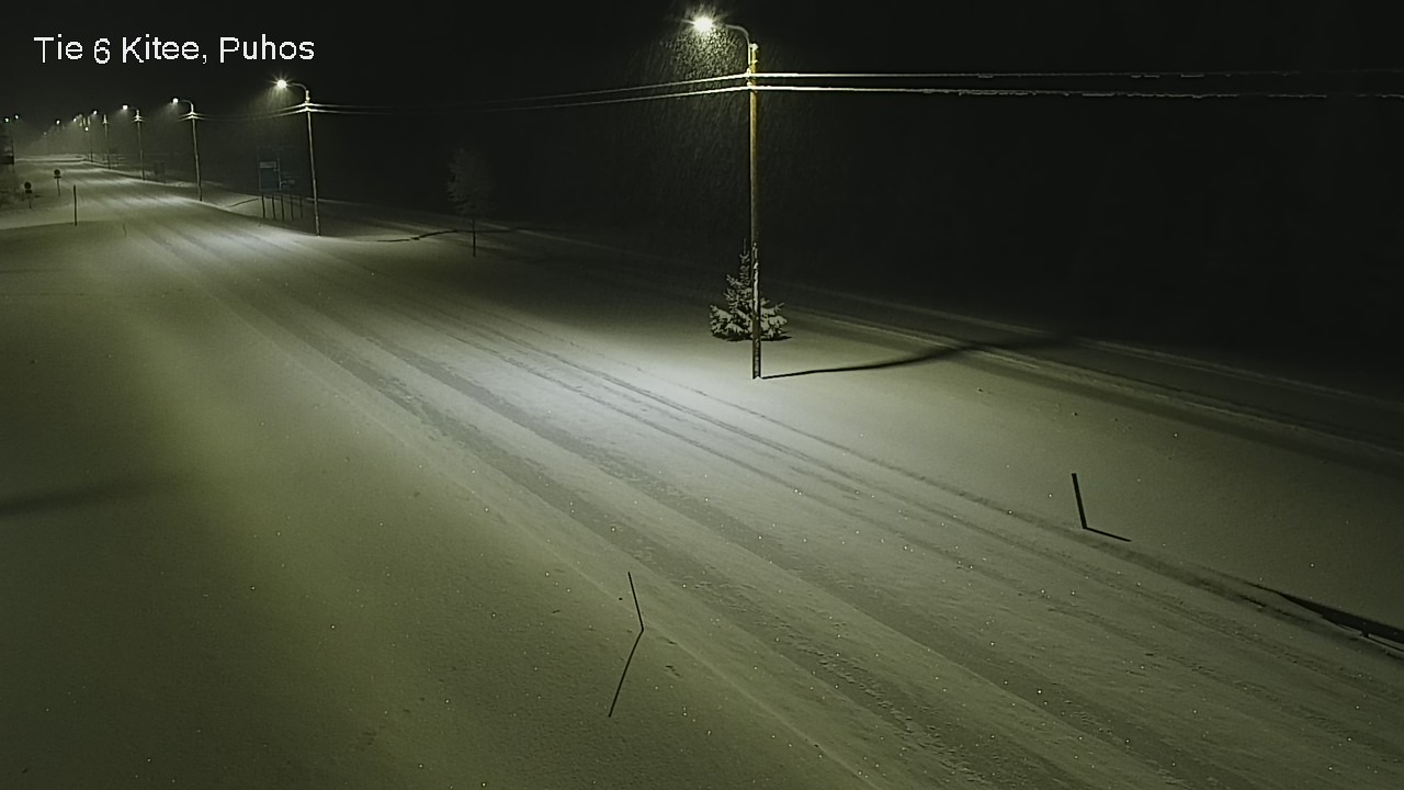 Kelikamerat Kuva Tie 6 Kitee, Puhos, Kitee, Pohjois-Karjala