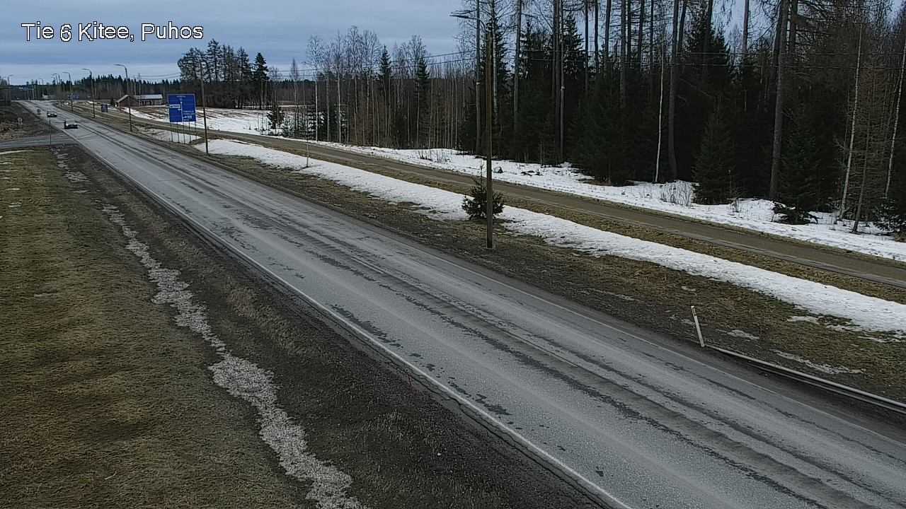 Kelikamerat Kuva Tie 6 Kitee, Puhos, Kitee, Pohjois-Karjala