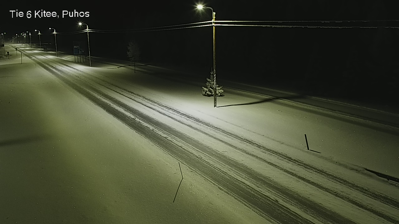 Kelikamerat Kuva Tie 6 Kitee, Puhos, Kitee, Pohjois-Karjala