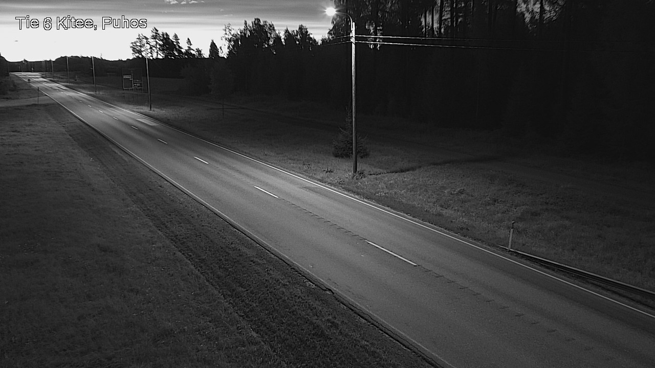 Kelikamerat Kuva Tie 6 Kitee, Puhos, Kitee, Pohjois-Karjala