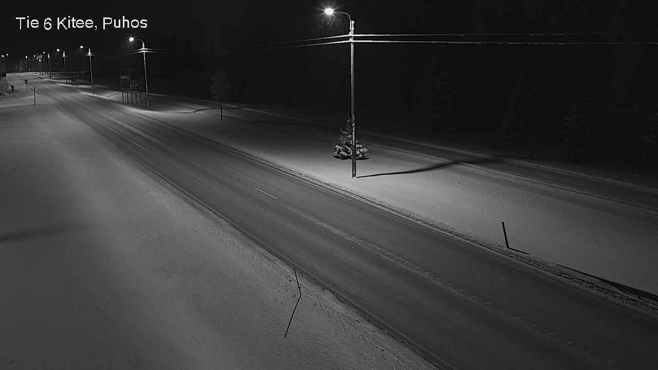 Kelikamerat Kuva Tie 6 Kitee, Puhos, Kitee, Pohjois-Karjala