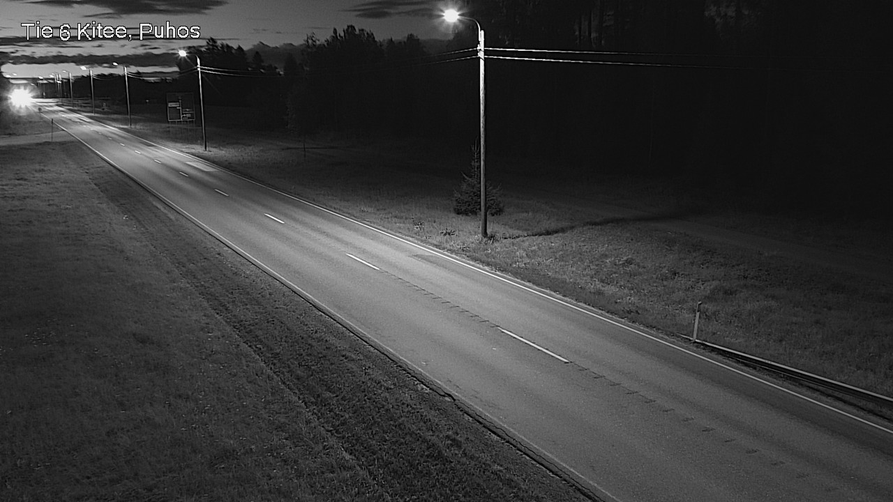 Kelikamerat Kuva Tie 6 Kitee, Puhos, Kitee, Pohjois-Karjala