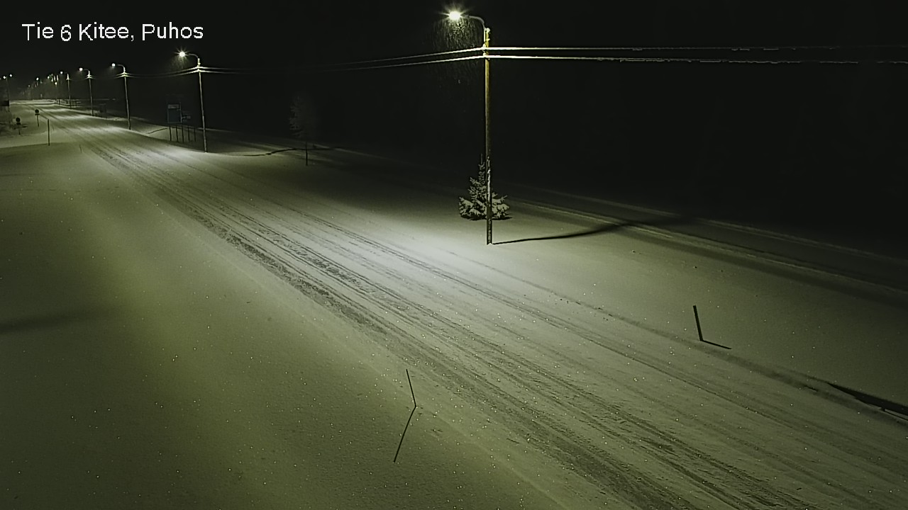 Kelikamerat Kuva Tie 6 Kitee, Puhos, Kitee, Pohjois-Karjala