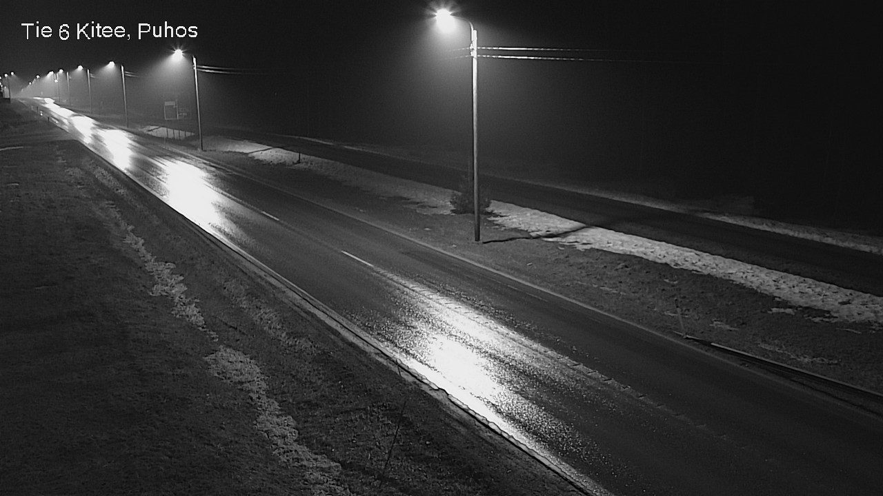 Kelikamerat Kuva Tie 6 Kitee, Puhos, Kitee, Pohjois-Karjala