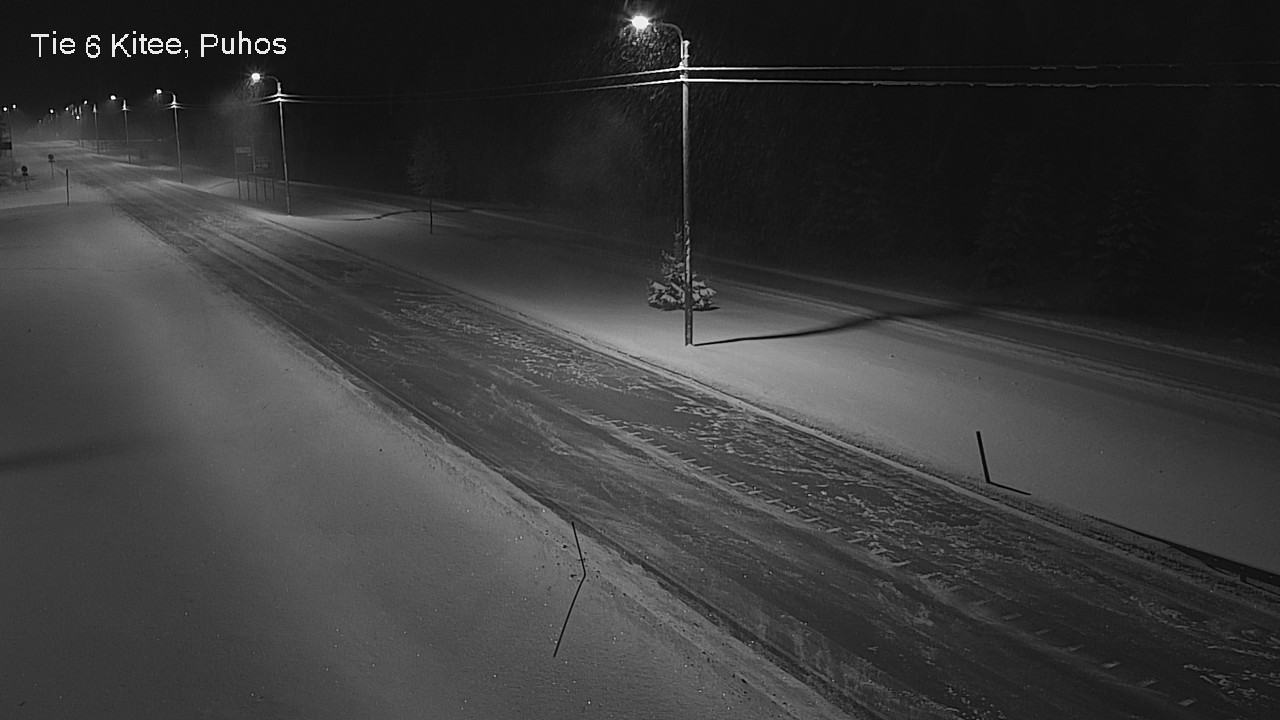 Kelikamerat Kuva Tie 6 Kitee, Puhos, Kitee, Pohjois-Karjala