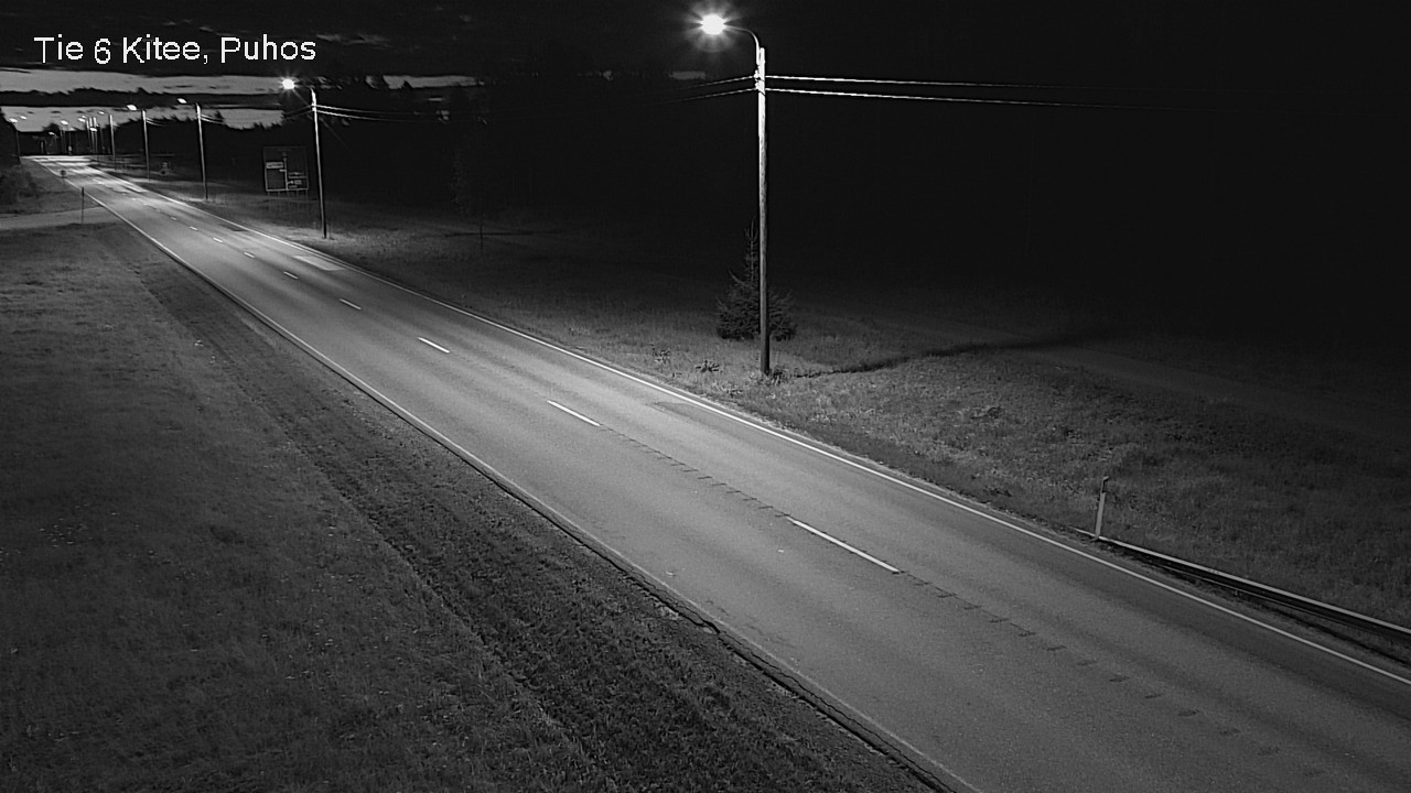 Kelikamerat Kuva Tie 6 Kitee, Puhos, Kitee, Pohjois-Karjala