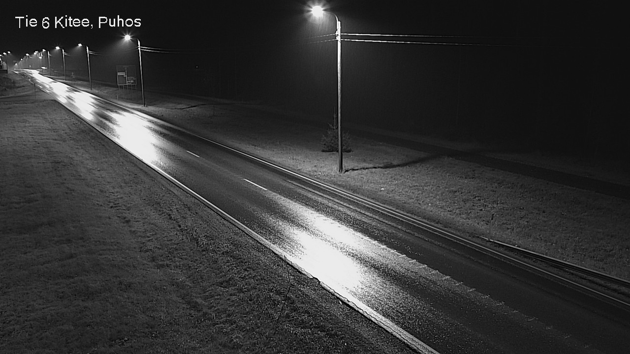 Kelikamerat Kuva Tie 6 Kitee, Puhos, Kitee, Pohjois-Karjala