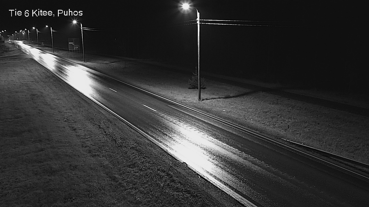 Kelikamerat Kuva Tie 6 Kitee, Puhos, Kitee, Pohjois-Karjala