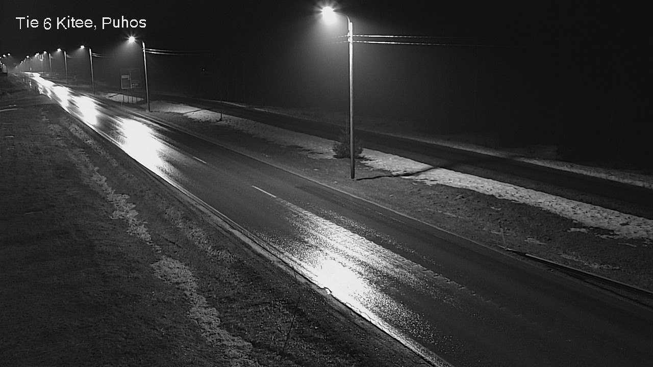 Kelikamerat Kuva Tie 6 Kitee, Puhos, Kitee, Pohjois-Karjala