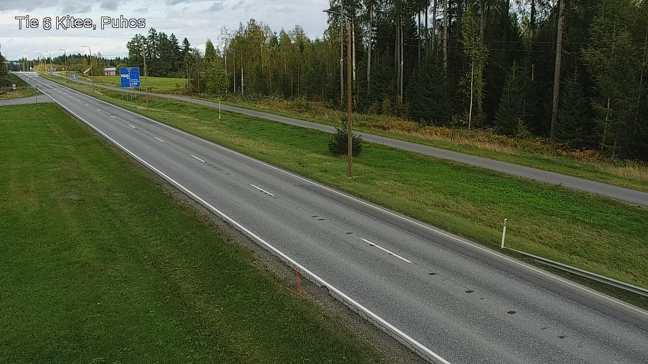 Kelikamerat Kuva Tie 6 Kitee, Puhos, Kitee, Pohjois-Karjala
