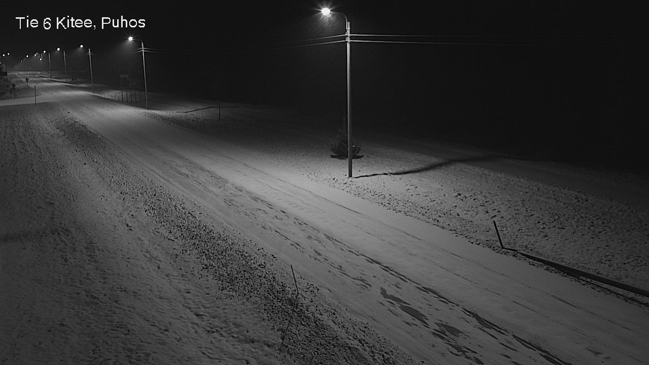 Kelikamerat Kuva Tie 6 Kitee, Puhos, Kitee, Pohjois-Karjala