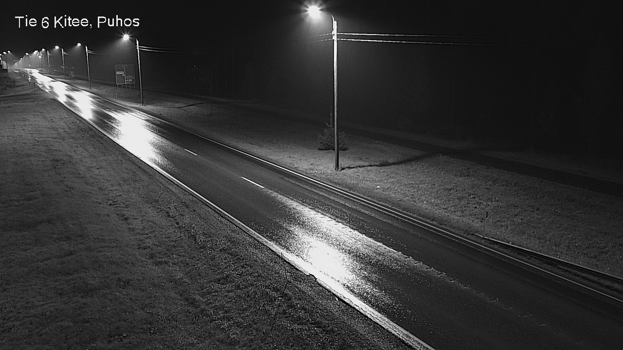 Kelikamerat Kuva Tie 6 Kitee, Puhos, Kitee, Pohjois-Karjala