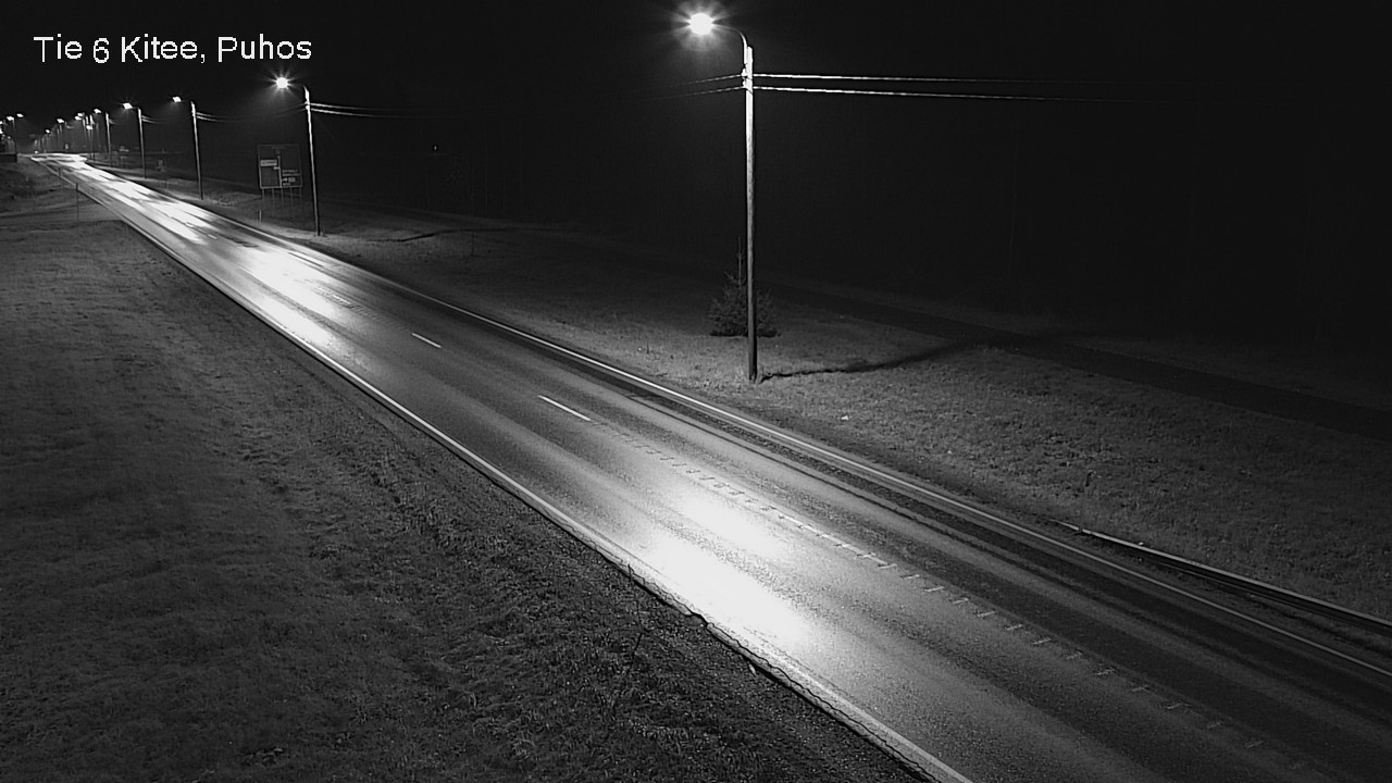Kelikamerat Kuva Tie 6 Kitee, Puhos, Kitee, Pohjois-Karjala
