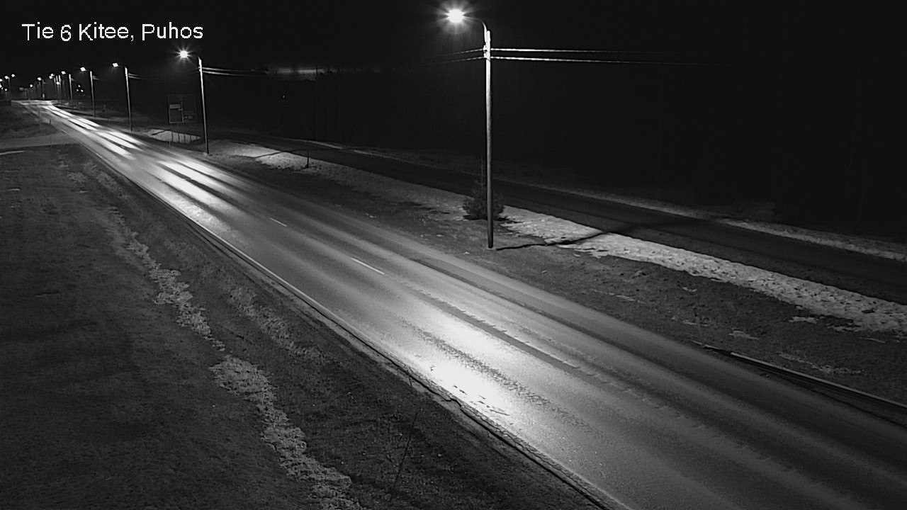 Kelikamerat Kuva Tie 6 Kitee, Puhos, Kitee, Pohjois-Karjala