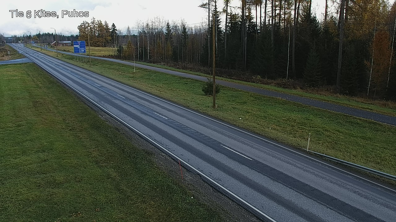 Kelikamerat Kuva Tie 6 Kitee, Puhos, Kitee, Pohjois-Karjala