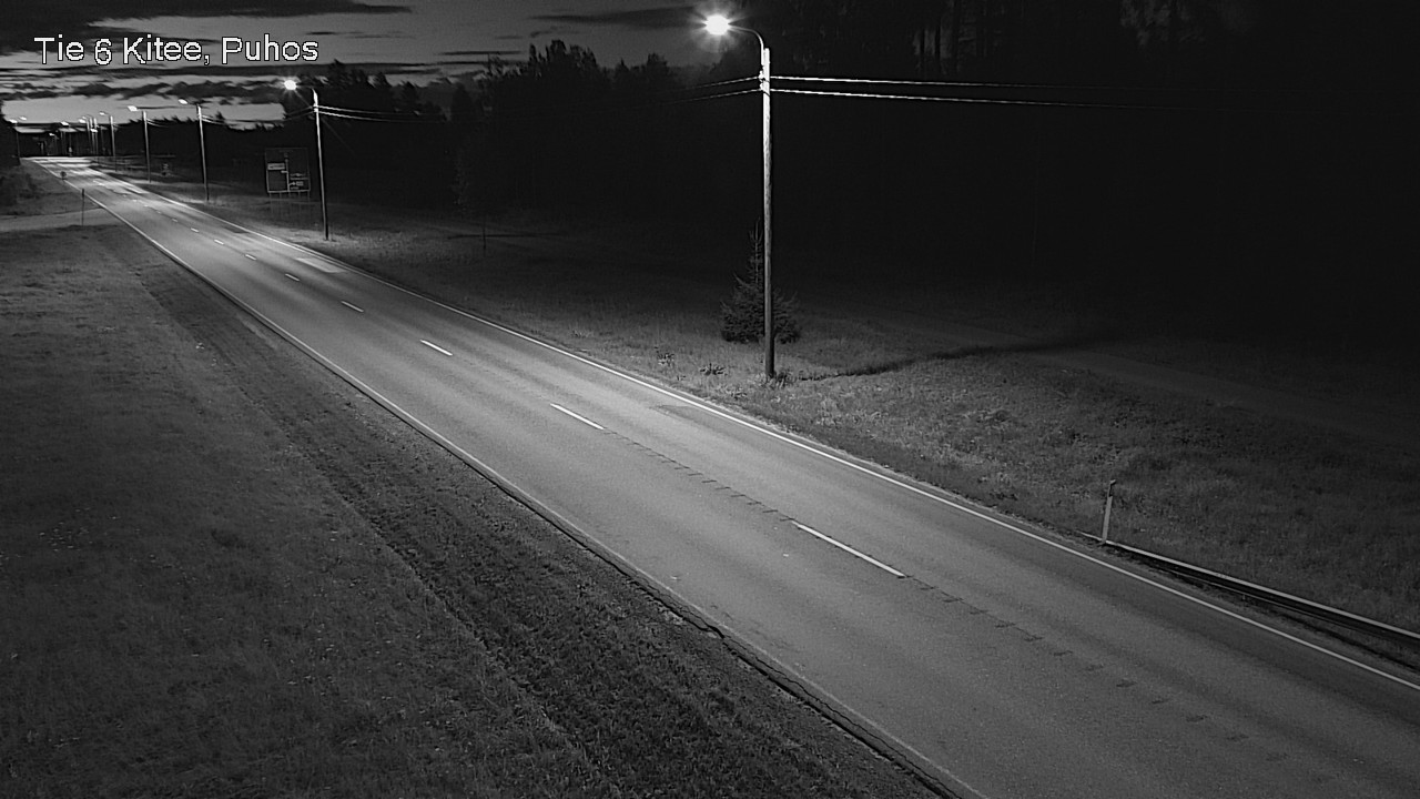 Kelikamerat Kuva Tie 6 Kitee, Puhos, Kitee, Pohjois-Karjala