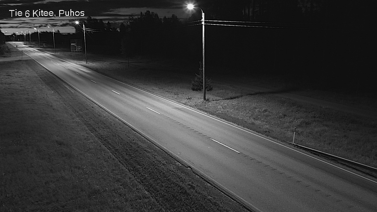 Kelikamerat Kuva Tie 6 Kitee, Puhos, Kitee, Pohjois-Karjala