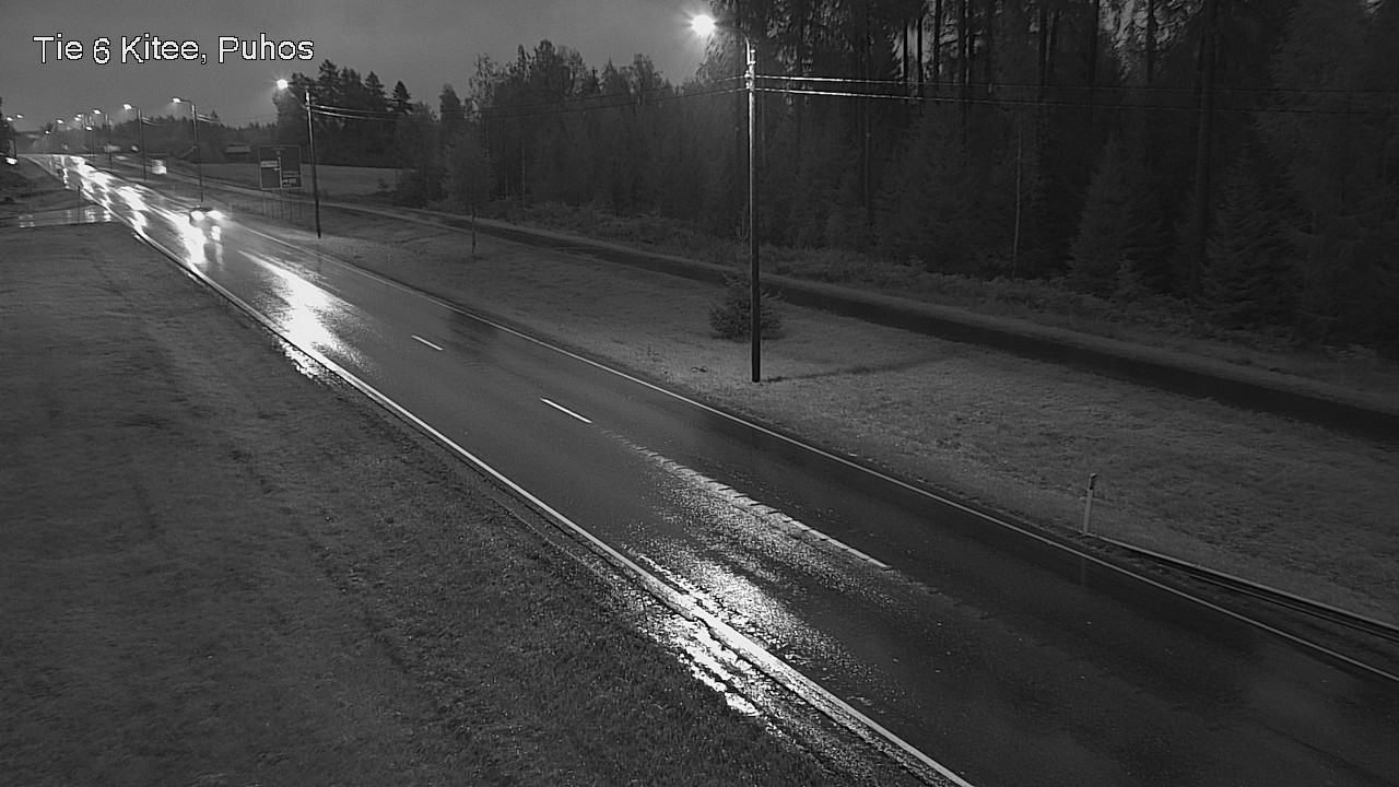 Kelikamerat Kuva Tie 6 Kitee, Puhos, Kitee, Pohjois-Karjala