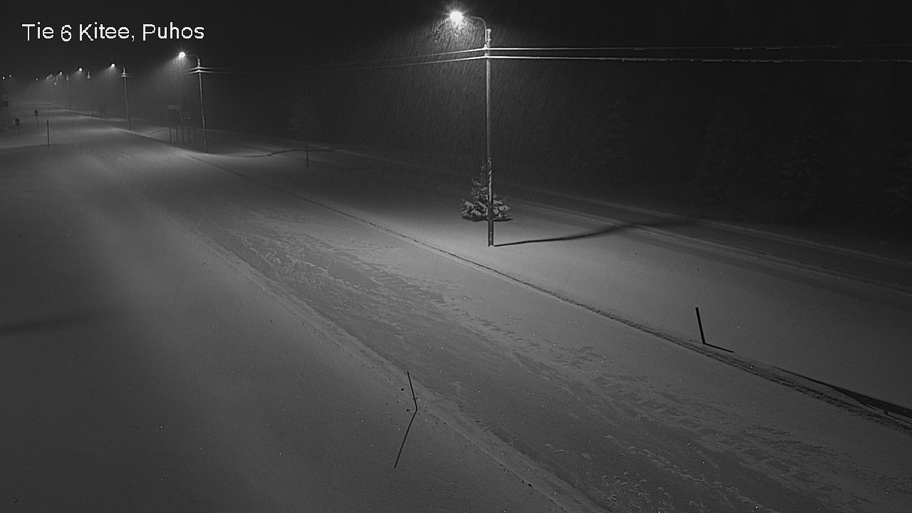 Kelikamerat Kuva Tie 6 Kitee, Puhos, Kitee, Pohjois-Karjala