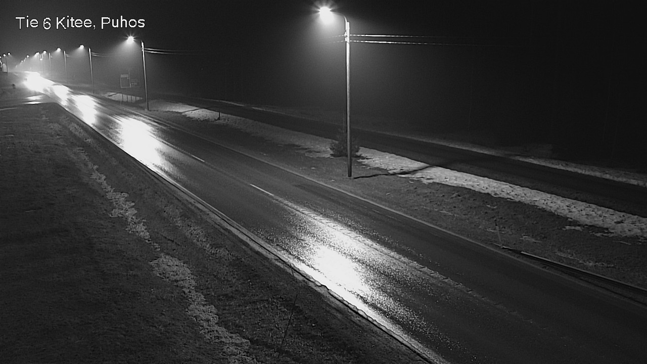 Kelikamerat Kuva Tie 6 Kitee, Puhos, Kitee, Pohjois-Karjala