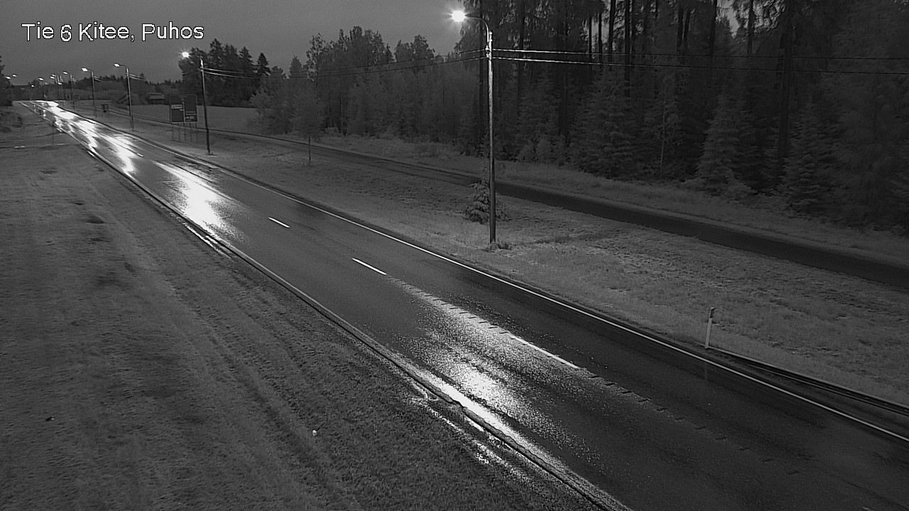 Kelikamerat Kuva Tie 6 Kitee, Puhos, Kitee, Pohjois-Karjala