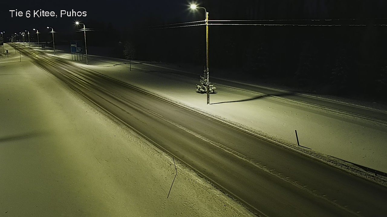 Kelikamerat Kuva Tie 6 Kitee, Puhos, Kitee, Pohjois-Karjala