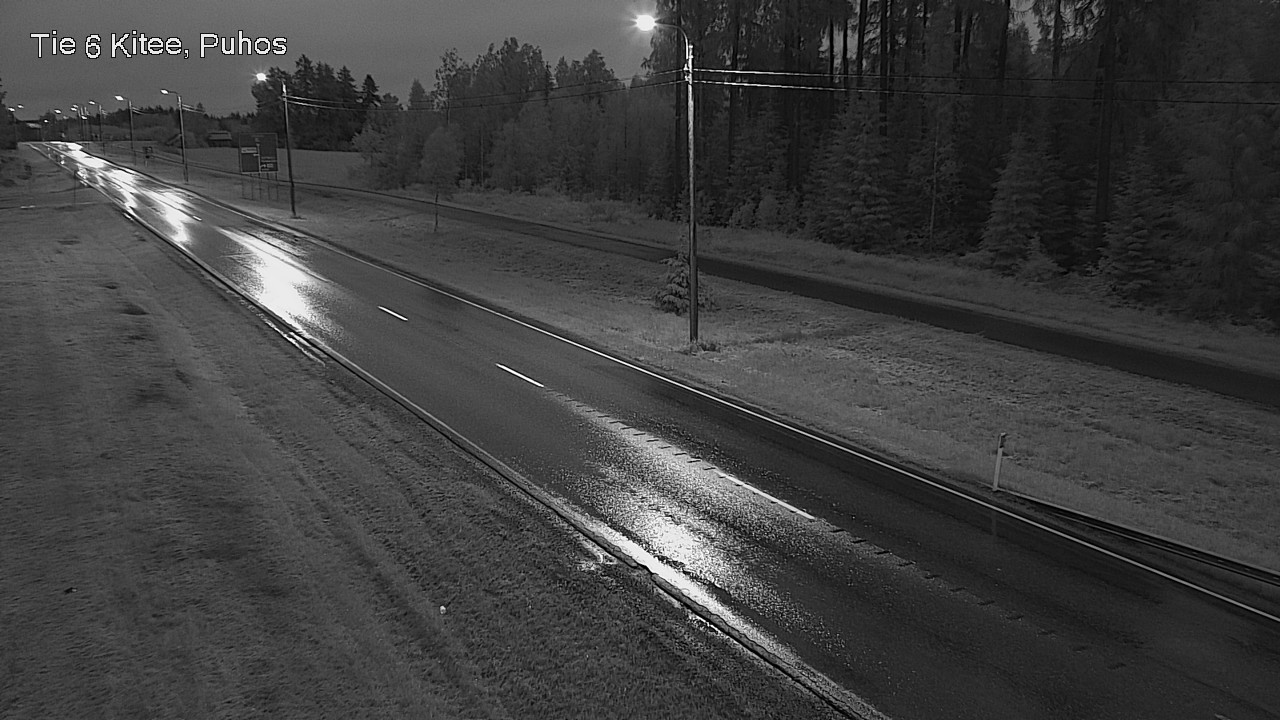 Kelikamerat Kuva Tie 6 Kitee, Puhos, Kitee, Pohjois-Karjala