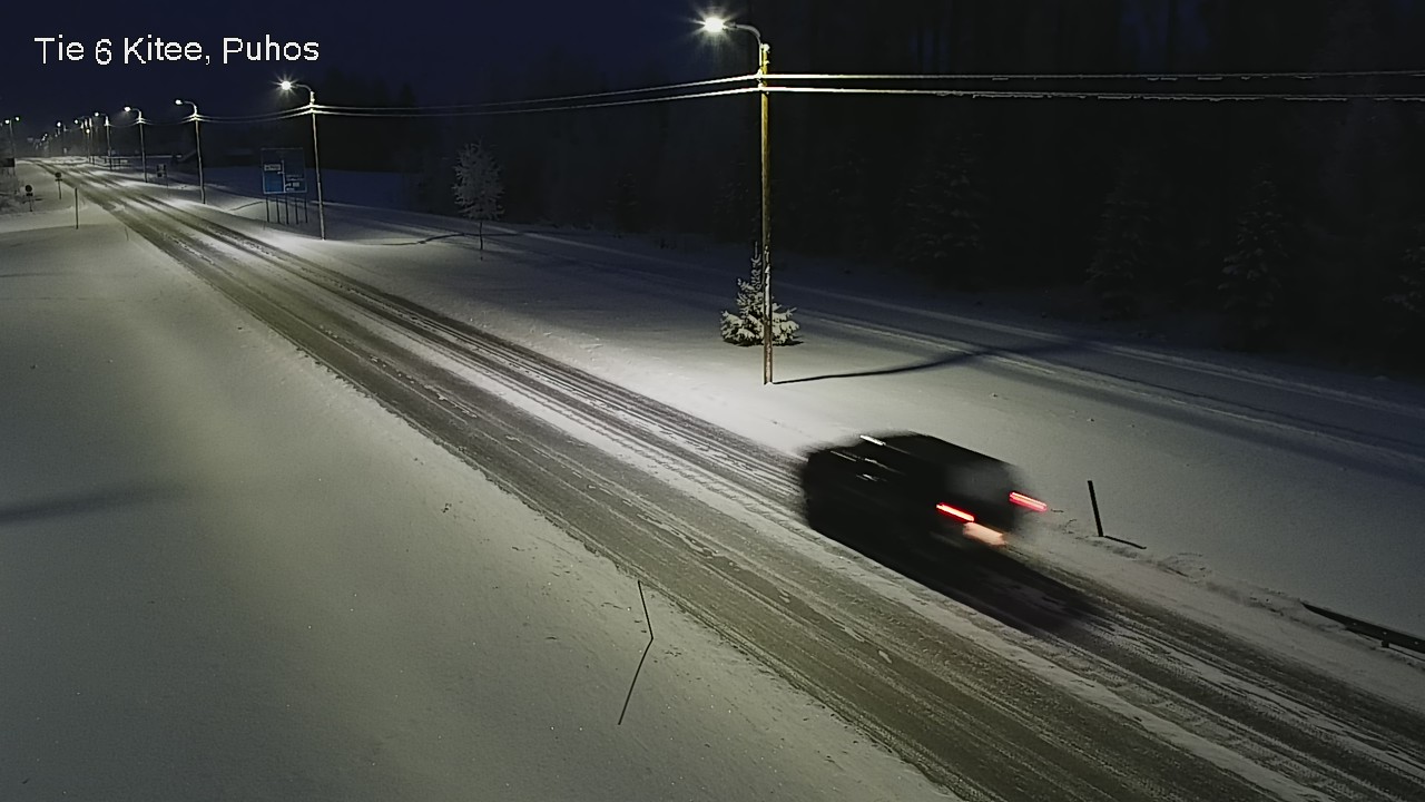 Kelikamerat Kuva Tie 6 Kitee, Puhos, Kitee, Pohjois-Karjala