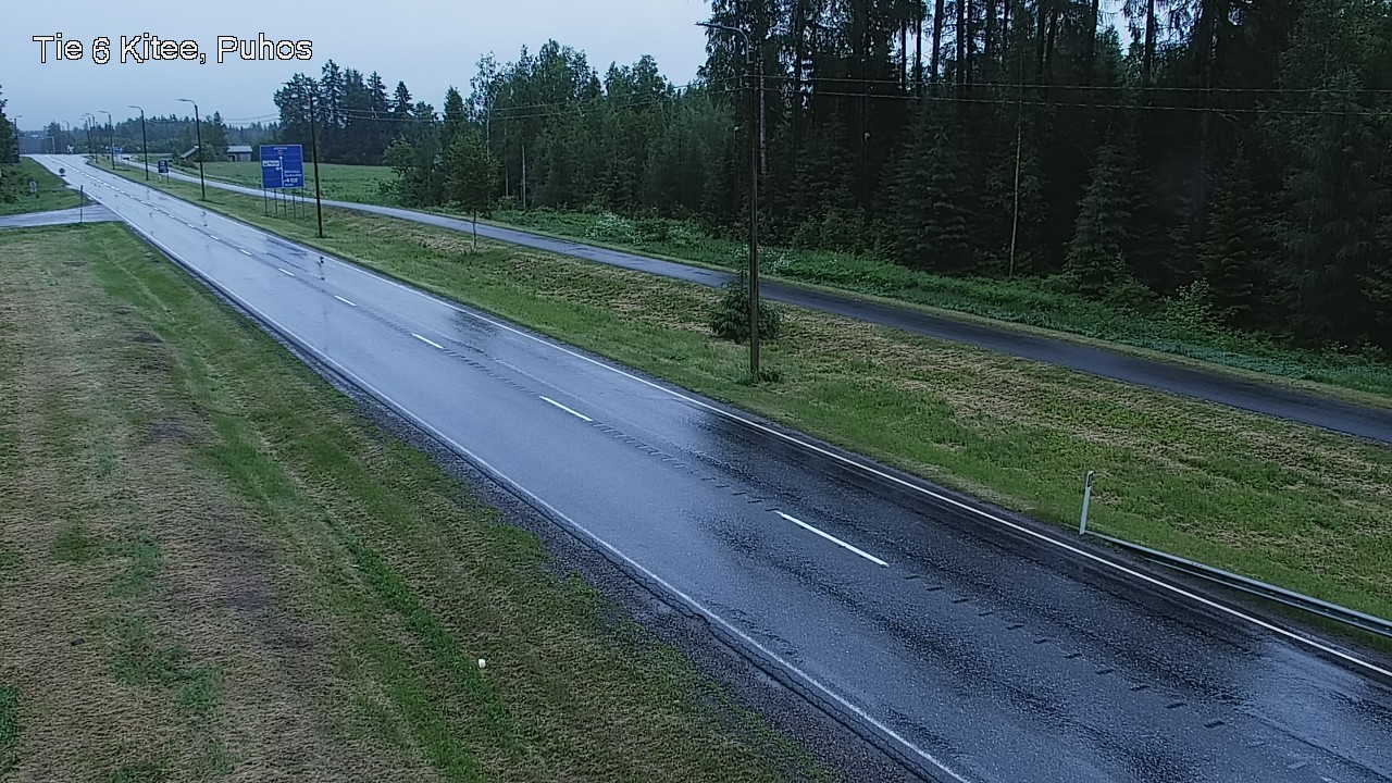 Kelikamerat Kuva Tie 6 Kitee, Puhos, Kitee, Pohjois-Karjala