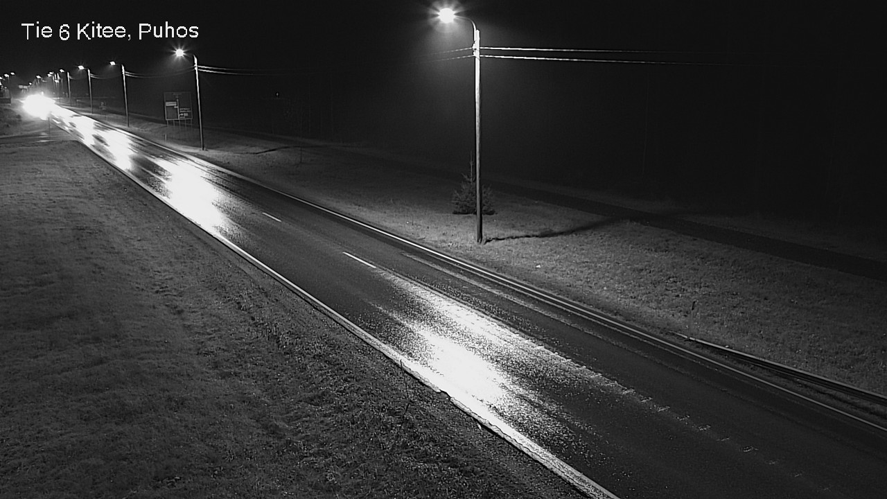 Kelikamerat Kuva Tie 6 Kitee, Puhos, Kitee, Pohjois-Karjala