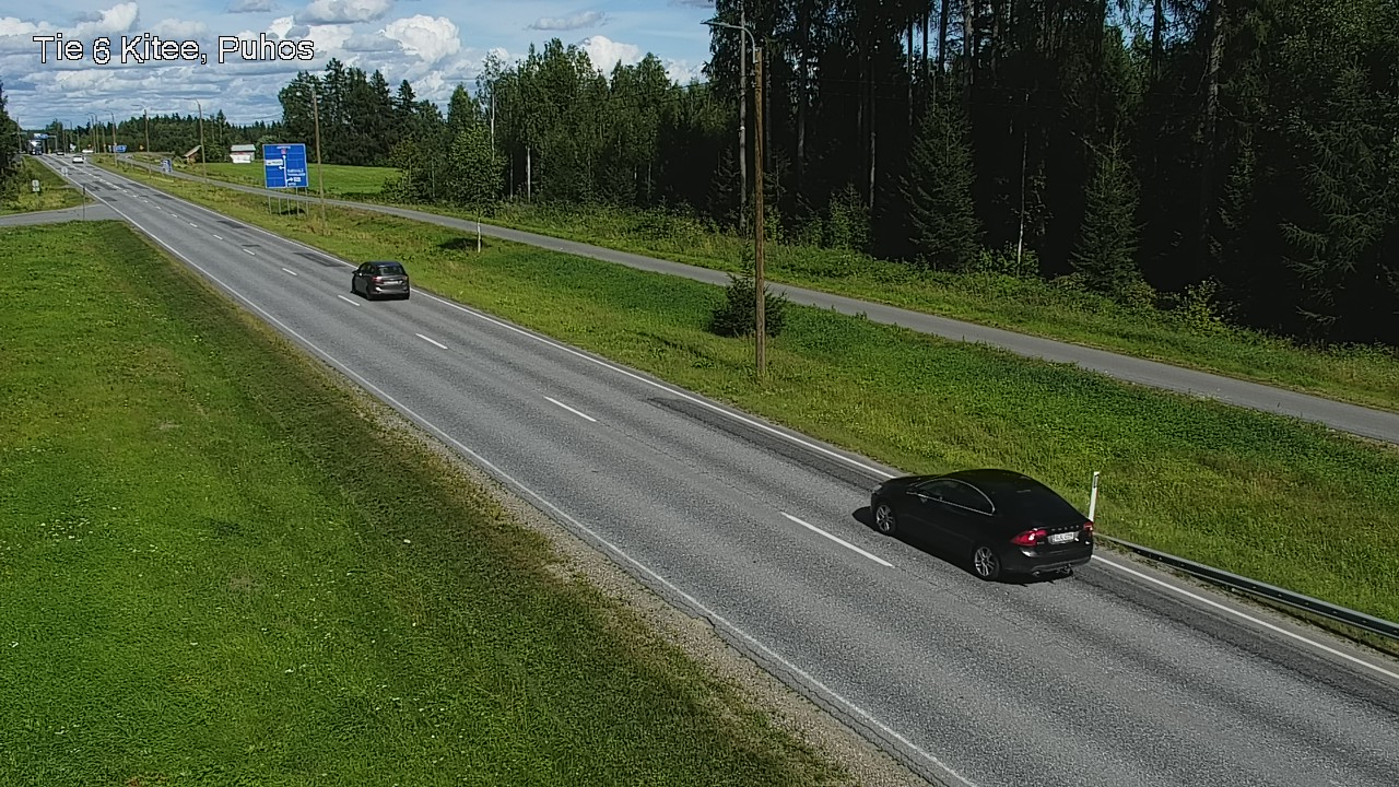 Kelikamerat Kuva Tie 6 Kitee, Puhos, Kitee, Pohjois-Karjala