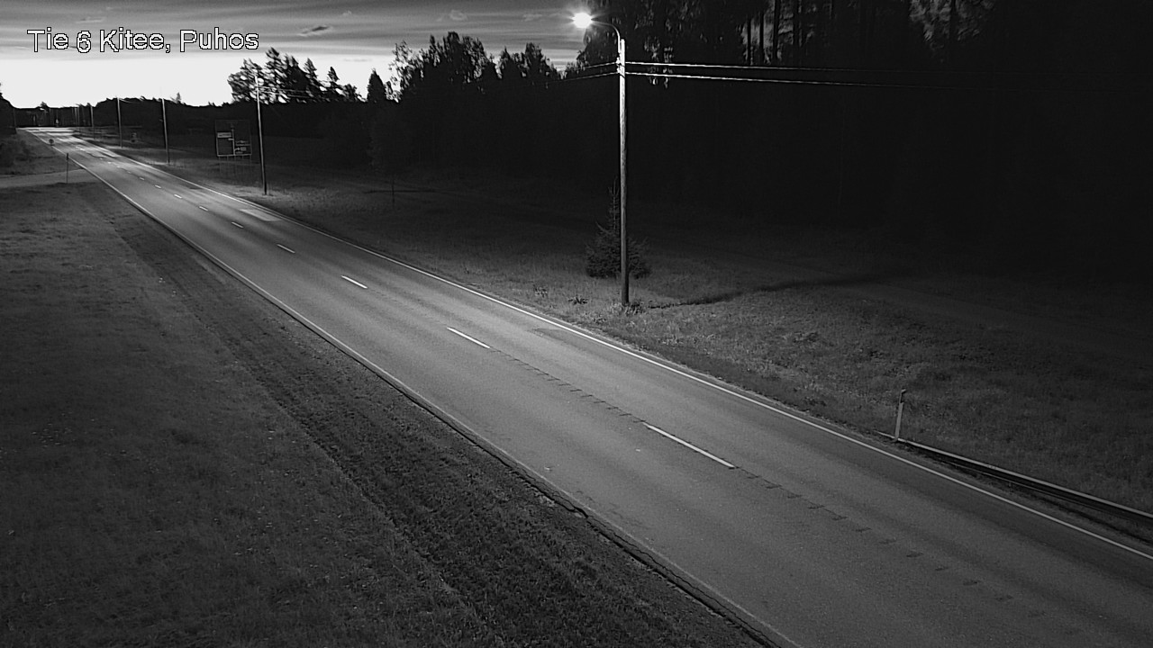 Kelikamerat Kuva Tie 6 Kitee, Puhos, Kitee, Pohjois-Karjala