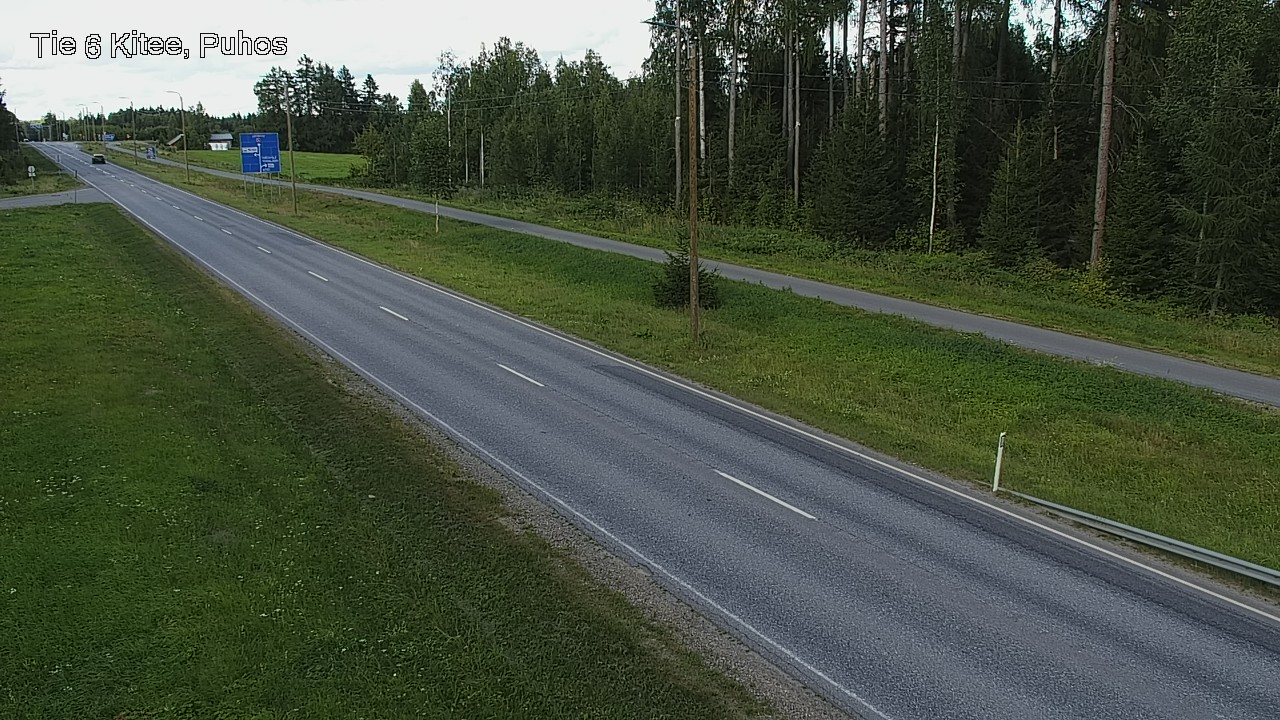 Kelikamerat Kuva Tie 6 Kitee, Puhos, Kitee, Pohjois-Karjala