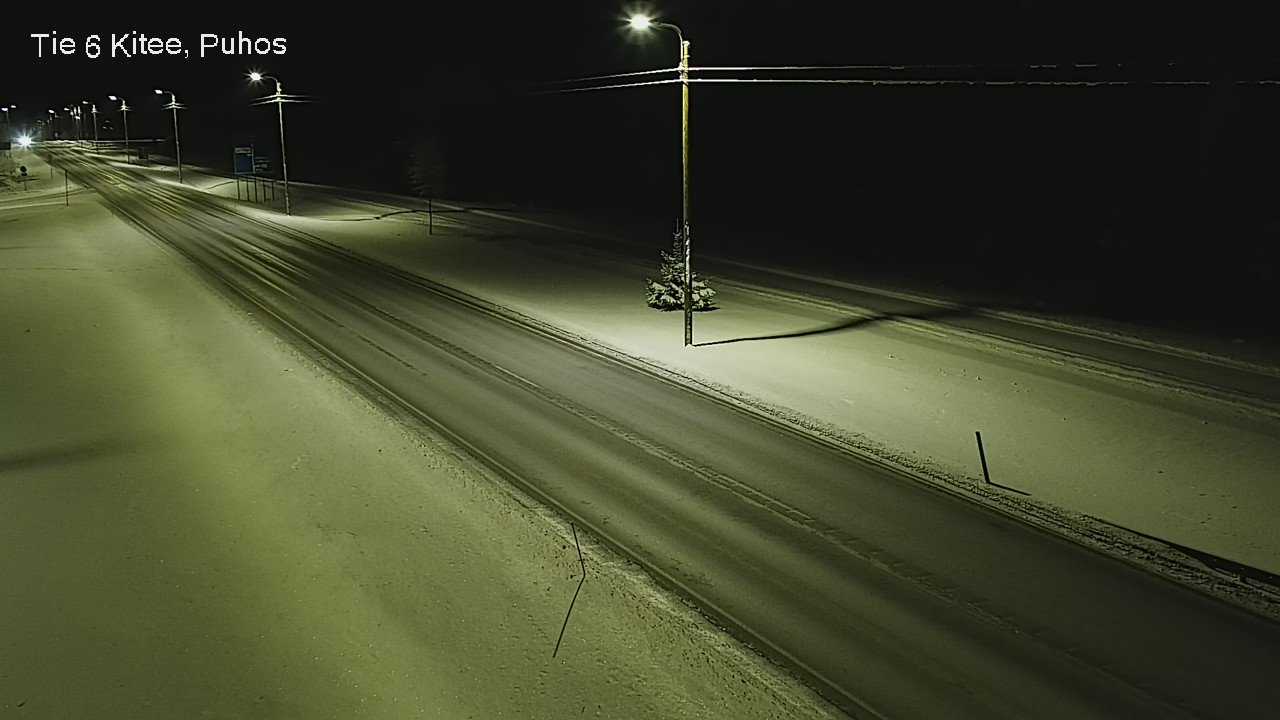Kelikamerat Kuva Tie 6 Kitee, Puhos, Kitee, Pohjois-Karjala