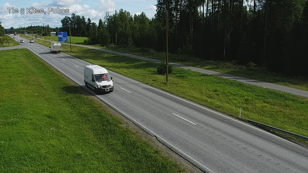 Kelikamerat Kuva Tie 6 Kitee, Puhos, Kitee, Pohjois-Karjala