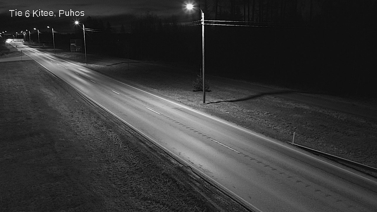 Kelikamerat Kuva Tie 6 Kitee, Puhos, Kitee, Pohjois-Karjala
