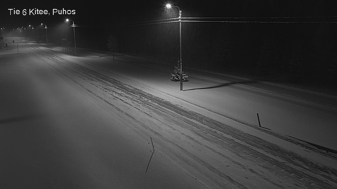 Kelikamerat Kuva Tie 6 Kitee, Puhos, Kitee, Pohjois-Karjala