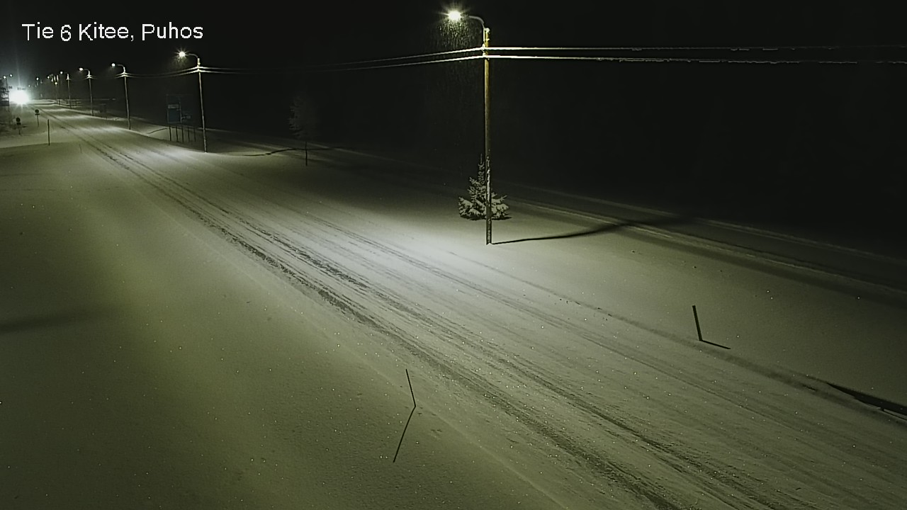 Kelikamerat Kuva Tie 6 Kitee, Puhos, Kitee, Pohjois-Karjala