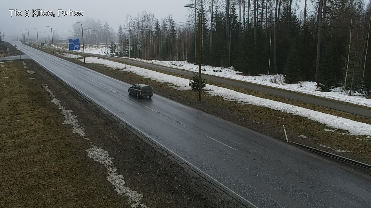 Kelikamerat Kuva Tie 6 Kitee, Puhos, Kitee, Pohjois-Karjala