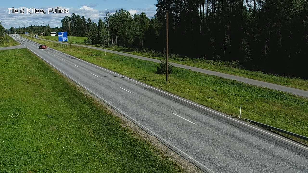 Kelikamerat Kuva Tie 6 Kitee, Puhos, Kitee, Pohjois-Karjala