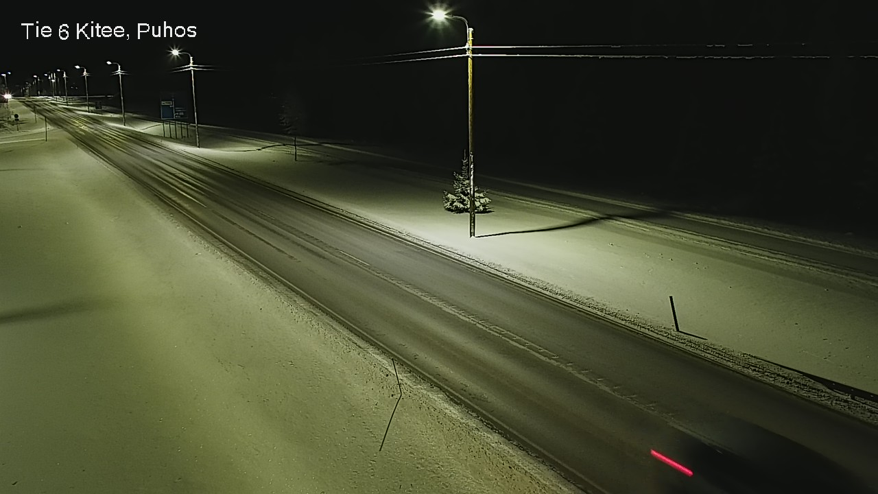 Kelikamerat Kuva Tie 6 Kitee, Puhos, Kitee, Pohjois-Karjala