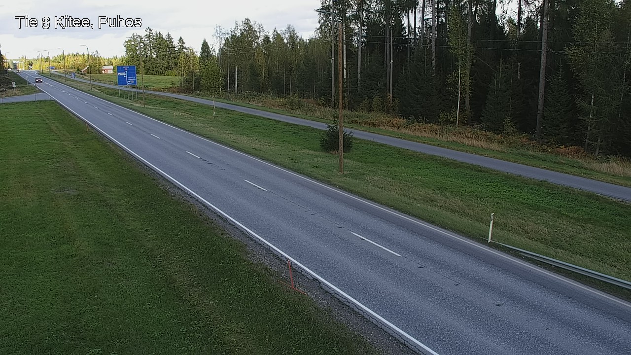 Kelikamerat Kuva Tie 6 Kitee, Puhos, Kitee, Pohjois-Karjala