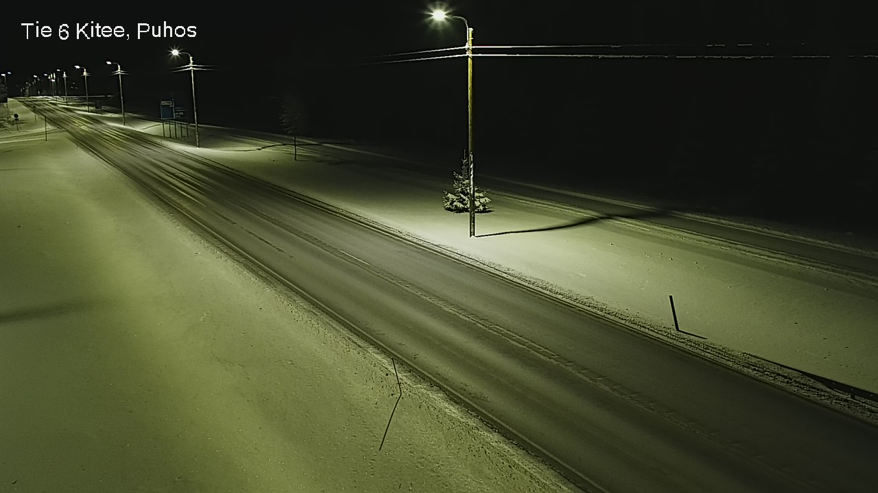 Kelikamerat Kuva Tie 6 Kitee, Puhos, Kitee, Pohjois-Karjala