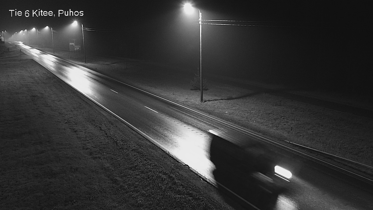 Kelikamerat Kuva Tie 6 Kitee, Puhos, Kitee, Pohjois-Karjala