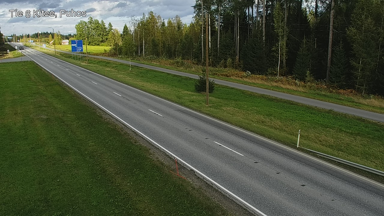 Kelikamerat Kuva Tie 6 Kitee, Puhos, Kitee, Pohjois-Karjala